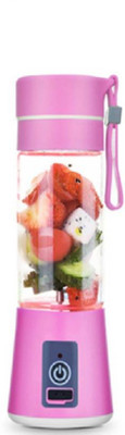 

LS Letsshop Portable USB Rechargeable Blender Juicer 1 Jar (Multicolor)06 0 W Juicer Mixer Grinder(Multicolor, 1 Jar)