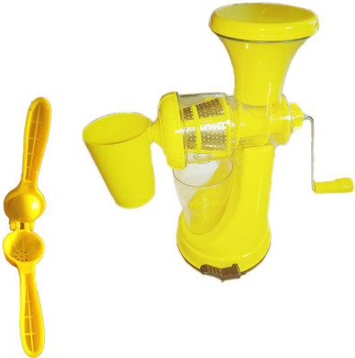 

ambition Pro (+) yellow With Lemon Squeezer ( Free ) W 0 W Juicer(Yellow, 1 Jar)