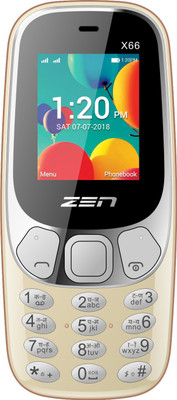 

Zen X66(Gold&Silver)