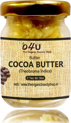 

O4U Unrefined Raw Organic Shea Butter for Skin and Body care(50 ml)