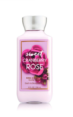 

Bath & Body Works Sweet Cranberry Rose Body Lotion(236 ml)