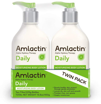 

AmLactin Alpha-Hydroxy Therapy Moisturizing Body Lotion(450 ml)