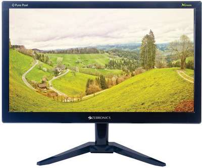 

Zebronics 15.6 inch Full HD LED Backlit Monitor(ZEB-16A LED FHD), Black