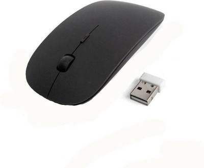 

Indiginous TERABYTE_ Wireless Laser Gaming Mouse(2.4GHz Wireless, Black)