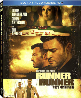 

Runner Runner Blu-ray Blu-ray + DVD + UltraViolet region A(Blu-ray English)
