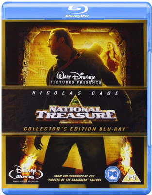 

National Treasure blu-ray region free(Blu-ray English)