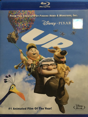

Up blu-ray region B , C(Blu-ray English)