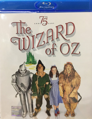 

The Wizard of Oz - 75th Anniversary Edition(Blu-ray English)