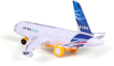 

PACIFIC TOYS AirBus A380 Aeroplane Battery Operated (Multicolor)(Multicolor)