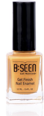 

b seen Turmeric Vision Gel Finish Enamel Nail Polish 12ml/0.4 oz turmeric