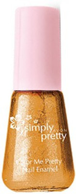 

Avon Anew Pretty Color Me Pretty Nail Enamel (5ml) glitter gold