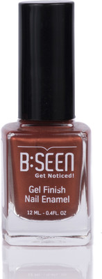 

b seen Brick Silk Gel Finish Enamel Nail Polish 12ml/0.4 oz Brick silk
