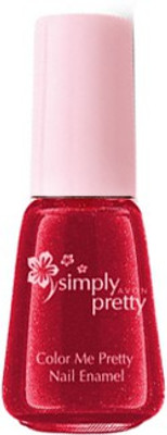 

Avon Anew Simply Pretty Color Me Pretty Nail Enamel (5ml) cherry red