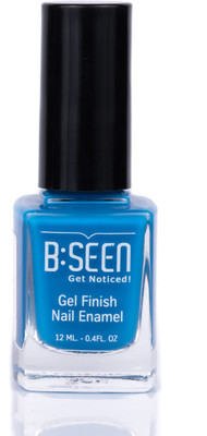 

b seen Blue Sea Kale Enamel Nail Polish 12ml/0.4 oz Blue