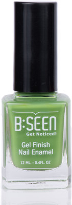 

b seen Kiwi Green Gel Finish Enamel Nail Polish 12ml/0.4 oz green