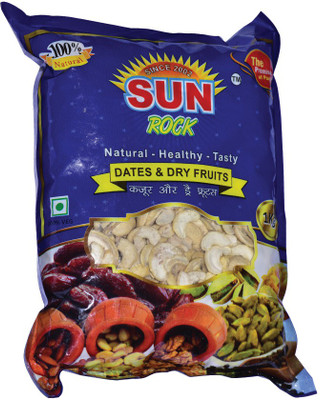 

SUN ROCK Cashews 2pcs Cashews(1 kg, Pouch)