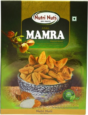 

Nutri Nuts Mamra Almond Kernels Almonds(250 g, Box)