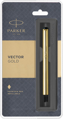 

Parker Vector Gold (Gold Nib) Fountain Pen