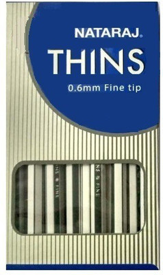 

NATARAJ Thins Pack of 50 Ball Pen(Pack of 50)