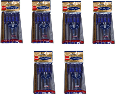 Cello Finegrip Ball Pen(Pack of 30, Ink Color - Blue)