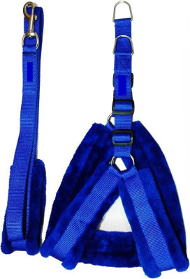 

PET HUB Dog Harness & Leash(, BLUE