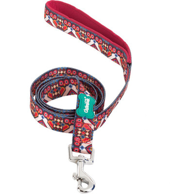 

Chumbak 153 cm Dog Strap Leash(Pink)