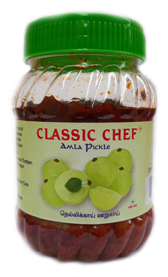 

CLASSIC CHEF AMLA Amla Pickle(200 g)