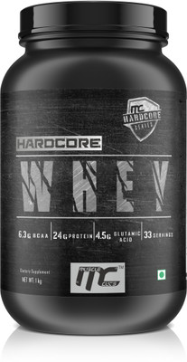 

MuscleCuts Hardcore whey protein Whey Protein(1 kg, Chocolate, Vanilla)