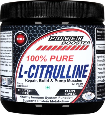 

TRU L-CITRULLINE EAA (Essential Amino Acids)(100 g, Unflavored)