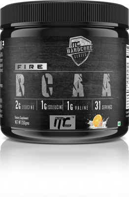 

MuscleCuts Fire BCAA BCAA(250 g, Tangy Orange)
