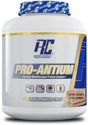 

RONNIE COLEMAN Pro-Antium (Vanilla Shortcake) Whey Protein(2.2 kg, Vanilla Wafer Crisp)