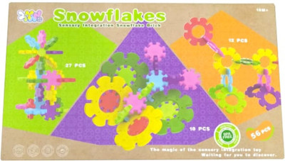 

Tiny2Tall Puzzle Snowflake(56 Pieces)