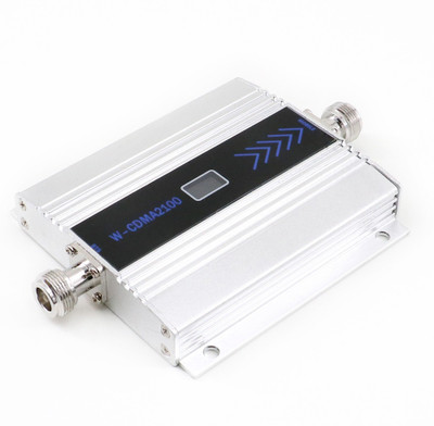 

SEONTEL Ultra High 3g/2100Mhz Mobile Signal Booster with LED Display for Voice and 3g Data -Complete kit with Indoor & Outdoor, 2 Cable Sets- 4 Connectors Router Antenna Booster