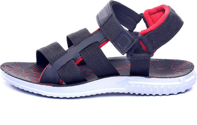 

Hotmess Men Blue Sports Sandals