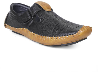 

Deals4you Men Black Flats