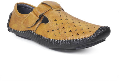 

Deals4you Men Tan Flats