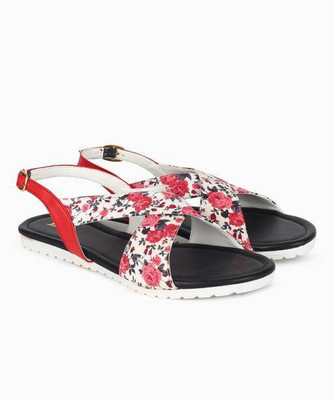 

Bata Women White Flats
