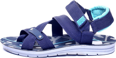 Hotmess Men Blue Sandals