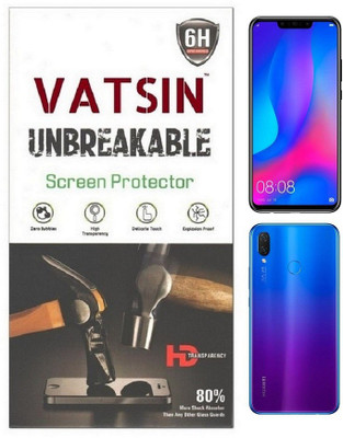 Vatsin Front and Back Screen Guard for Huawei Nova 3i(Pack of 1)