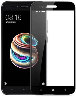 Power Tempered Glass Guard for Mi A1(Pack of 1)