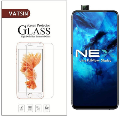 Vatsin Tempered Glass Guard for Vivo Nex S(Pack of 1)