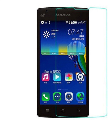 MARSHLAND Tempered Glass Guard for 9H Hardness 2.5d Round Edge Screen Protector Anti Scratch, Bubble Free, Transparent, Lenovo A1000(Pack of 1)