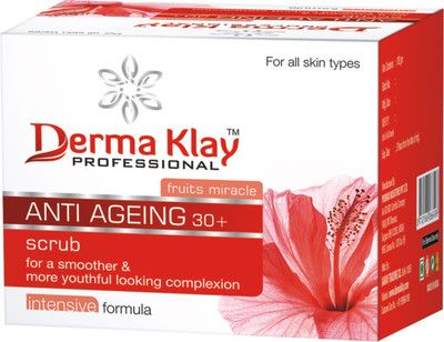 

Derma Klay ANTI AGEING 30+ SCRUB Scrub(100 g)