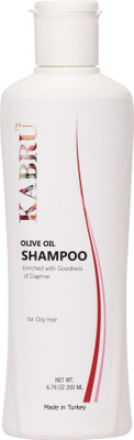 

Kabru Olive Oil Shampoo Enriched with Goodness of Daphne - Made in Turkey(200 ml)