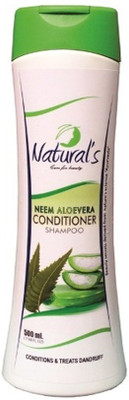 Naturals Neem Aloevera Conditioner Shampoo(500 ml)
