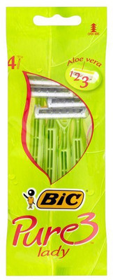 

BIC Pure3 Lady(Pack of 4)