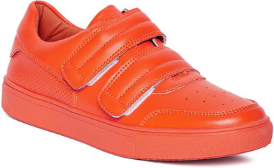 

DOC Martin Orange Cayman Sneakers For Men(Orange