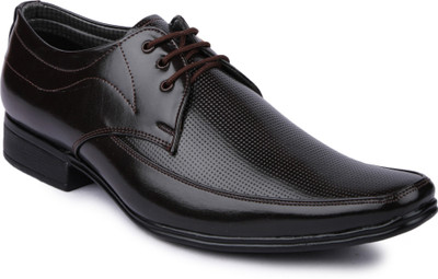 

BAKLEY MENS FORMAL SHOE Lace Up For Men(Brown