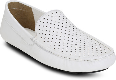

Get Glamr Loafers For Men(White