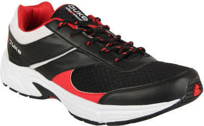 

Duke Running Shoes For Men(Black, Red, Black and red
